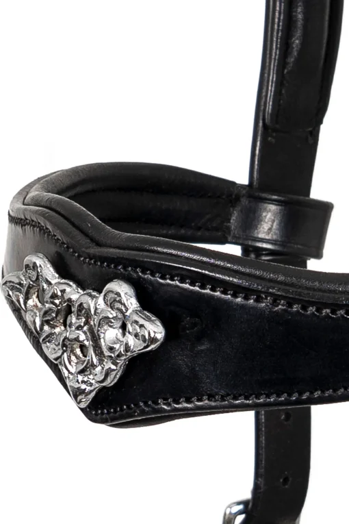 New F.R.A. Freedom Riding Articles Imperial hodelag hackamore med tøyler (system 2) Hodelag & Nesereimer
