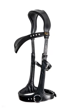 Sale F.R.A. Freedom Riding Articles Glory sidepull med tøyler (system 3), svart Hodelag & Nesereimer