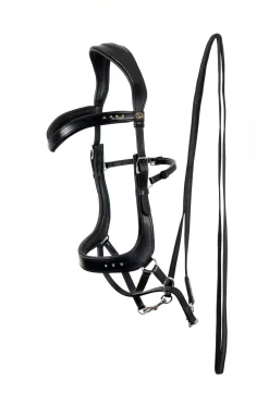 Sale F.R.A. Freedom Riding Articles Glory bittløst hodelag med tøyler (system 5) Hodelag & Nesereimer