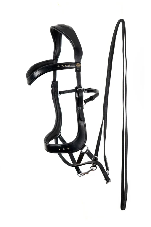 Sale F.R.A. Freedom Riding Articles Glory bittløst hodelag med tøyler (system 5) Hodelag & Nesereimer