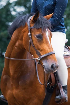 Hot F.R.A. Freedom Riding Articles Dandy sidepull med tøyler (system 3) Hodelag & Nesereimer