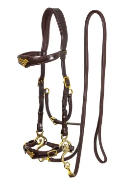 Outlet F.R.A. Freedom Riding Articles Imperial hodelag Hackamore med tøyler (system 2) shire Hodelag & Nesereimer