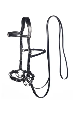 Best F.R.A. Freedom Riding Articles Caval komplett cavemore hodelag (system 2) med saks og tøyler Hodelag & Nesereimer