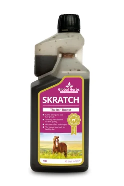 Outlet Global Herbs Skratch, sirup, 1liter Tilskudd