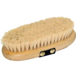 New Haas Brush&Co junior hestebørste, trerygg, 14 cm Børster|Strigleutstyr