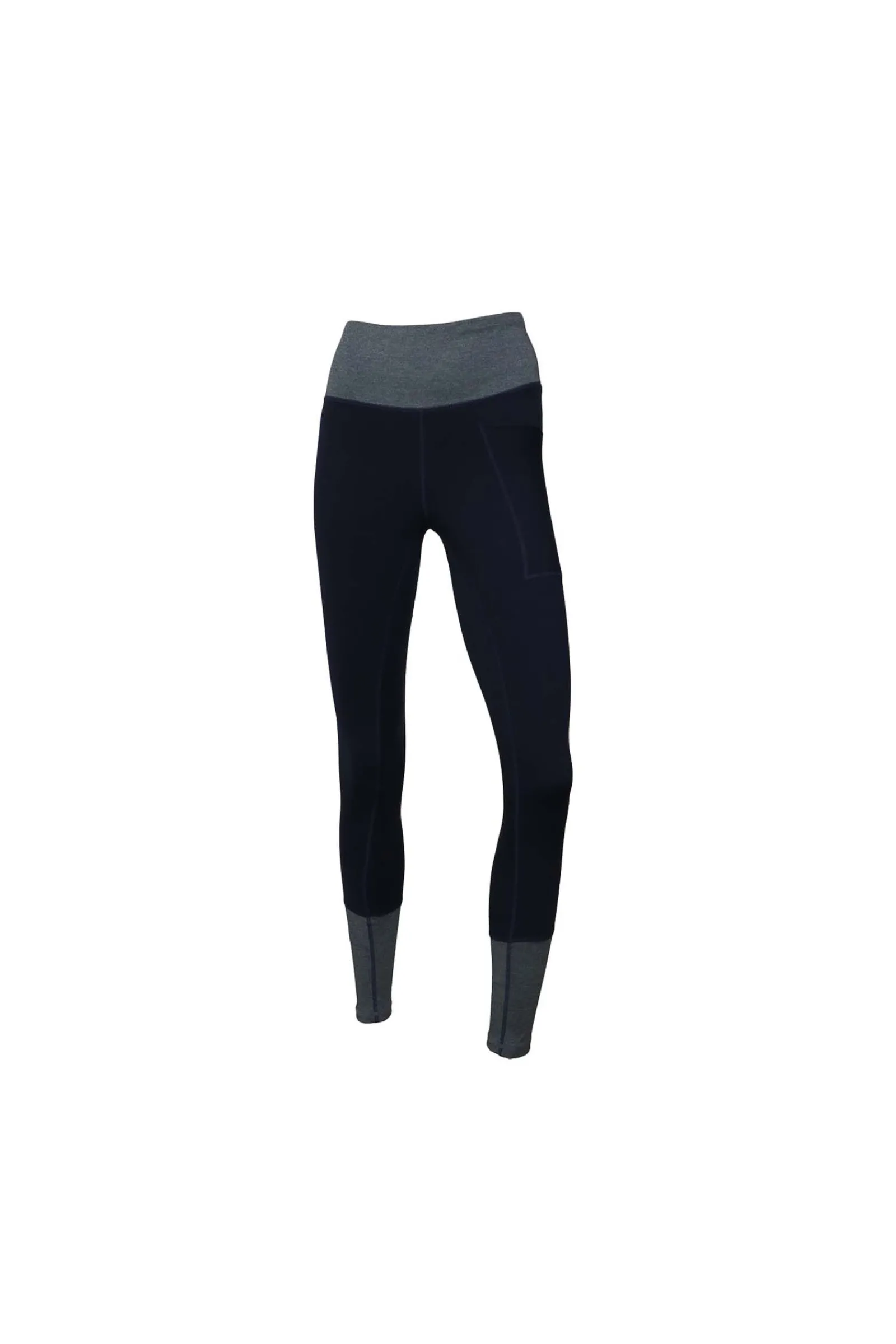 Hot Brive helforsterkede tights, dame Ridetights