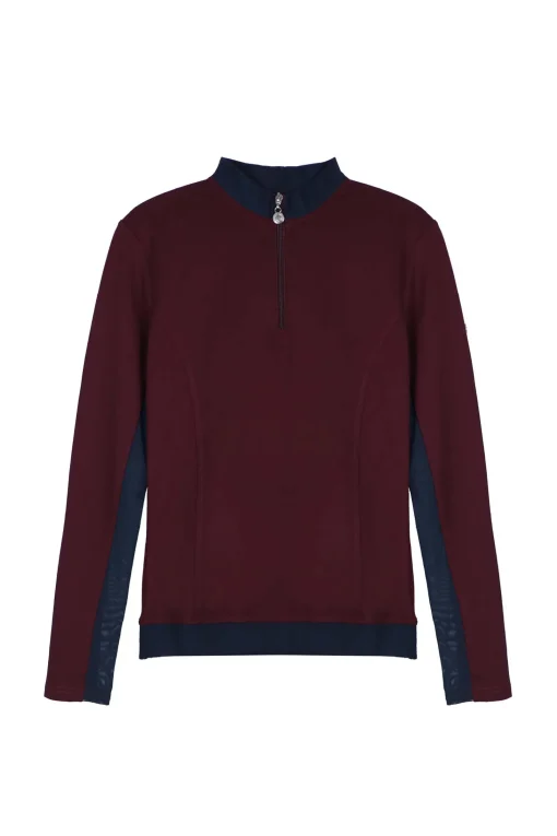 Best Pepita teknisk polo for kvinner Skjorter Og Topper