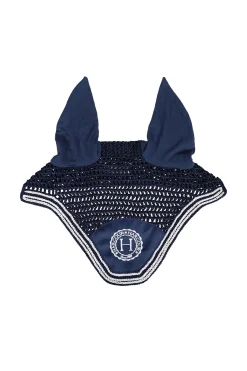 Set Surf Dressage Sadel Pad & Fleek Fly Hood Dressursjabraker