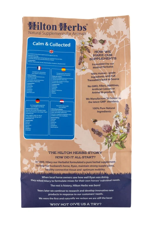 Clearance Hilton Herbs Calm & Collected 窶 Tilskudd