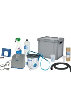 Hot AirOne Ultrasound inhalator med maske, varmblods Tilskudd