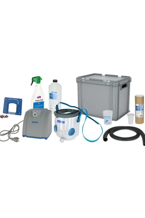 Hot AirOne Ultrasound inhalator med maske, varmblods Tilskudd