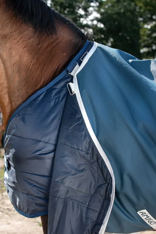 Amigo AmEco 12 Plus utedekken med avtakbar nakkedel, 0g Regndekken