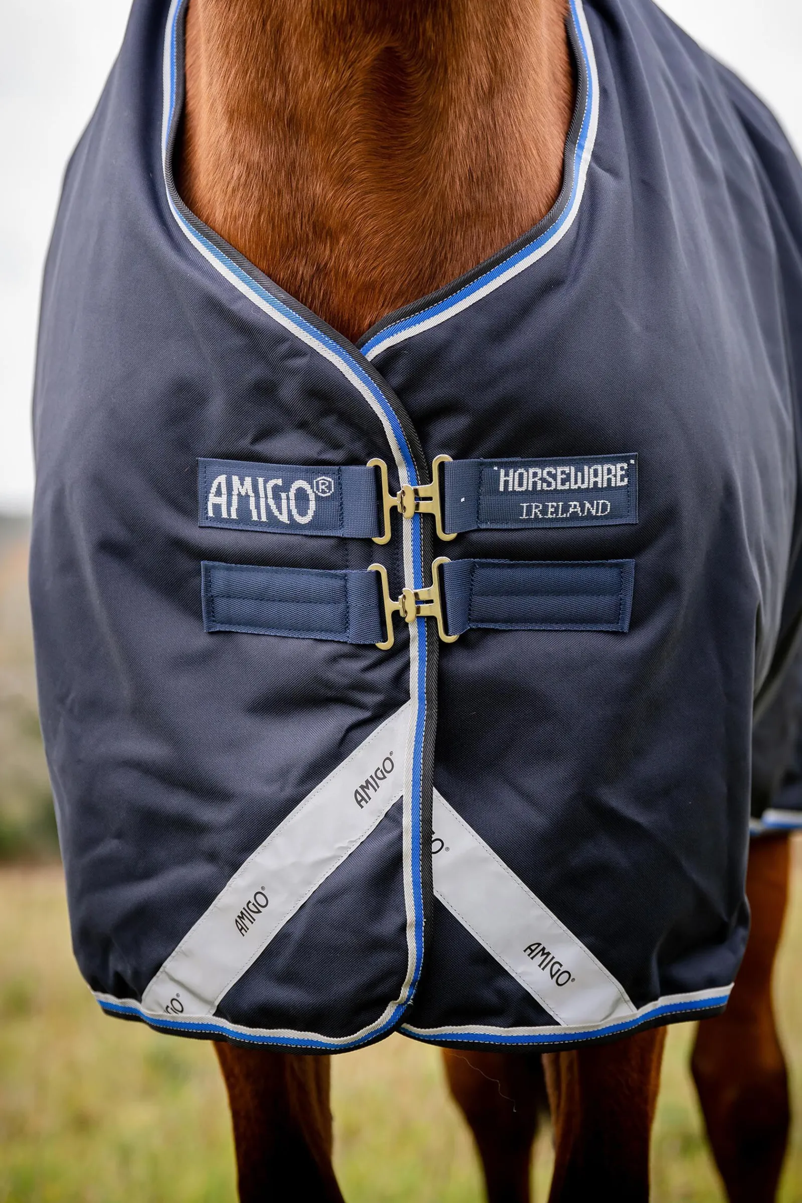 Sale Amigo Bravo 12 Original utedekken, 250g Overgangsdekken & Vinterdekken