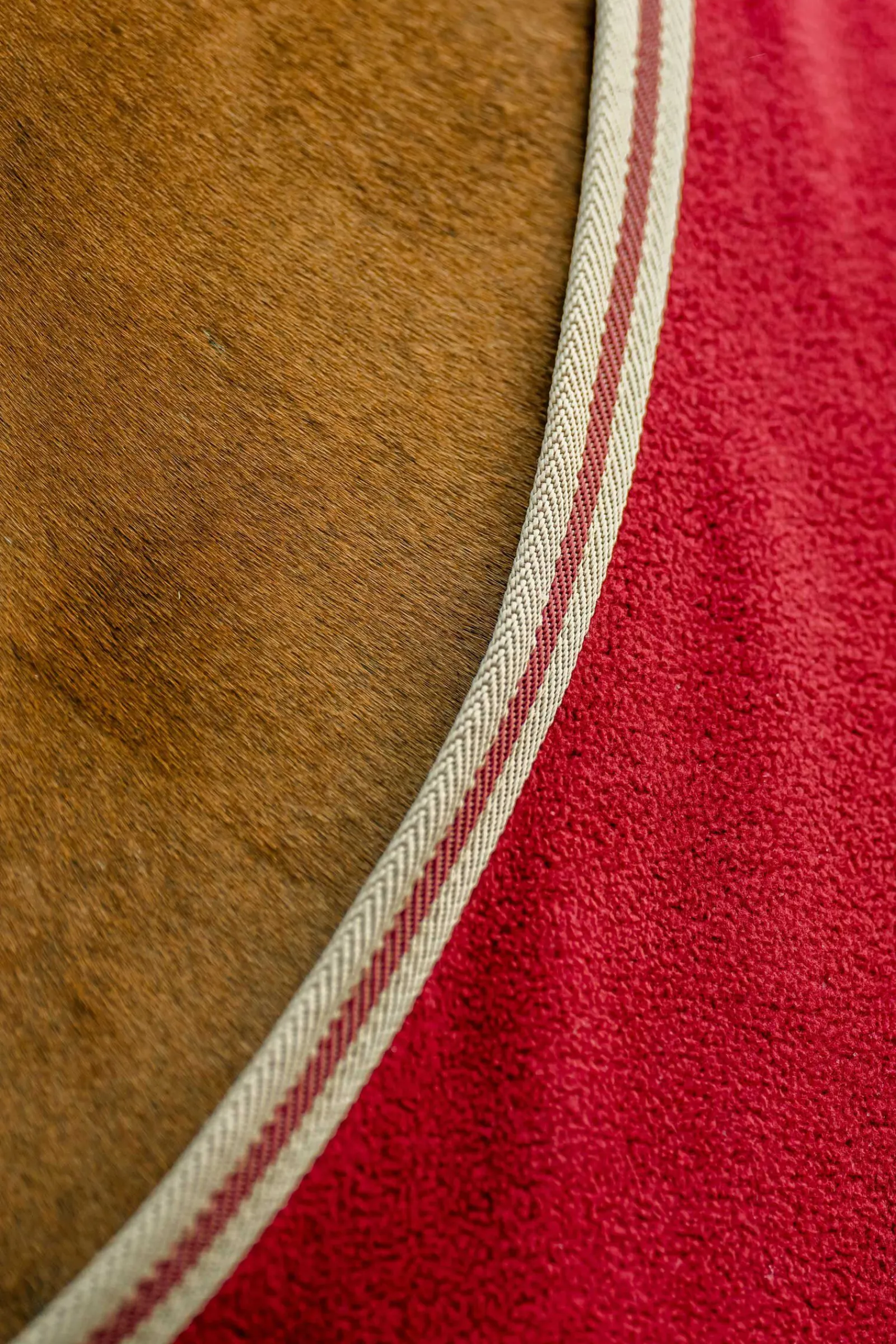 Hot Amigo Fleece Cooler Ulldekken Og Svettedekken