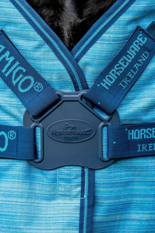Sale Amigo Hero 900 Revive Plus utedekken med avtakbar hals, 50 gram Regndekken