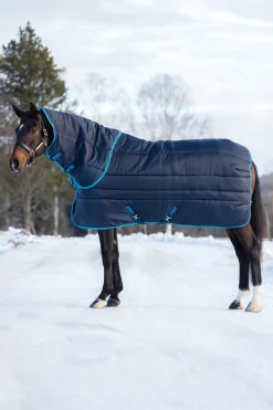 Online Amigo Insulator Plus Super Stalldekken med avtagbart hals, 550g Stalldekken