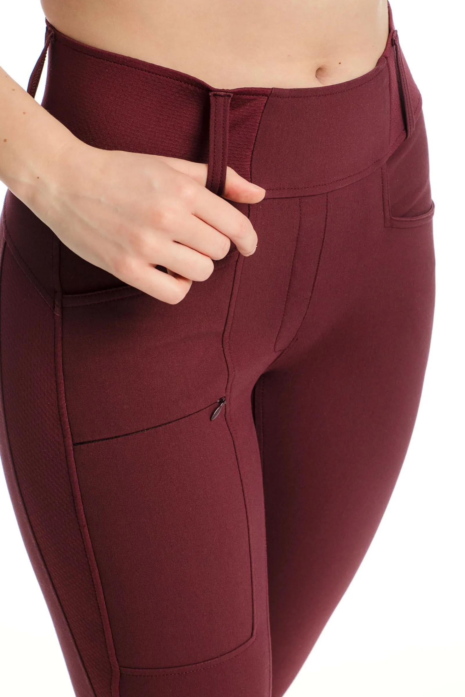 Discount Hybrid Meryl pull-up ridebukser Ridetights