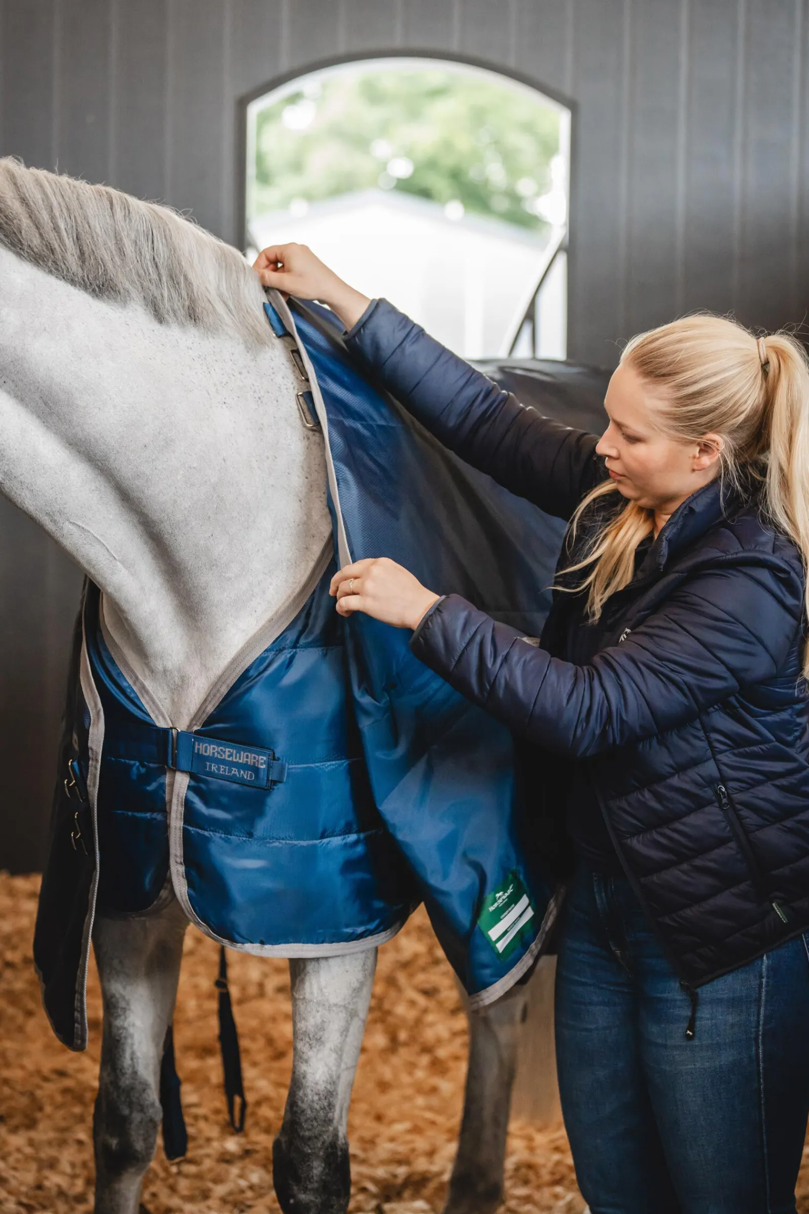Outlet Ionic Therapy Stalldekken, 50g Terapidekken