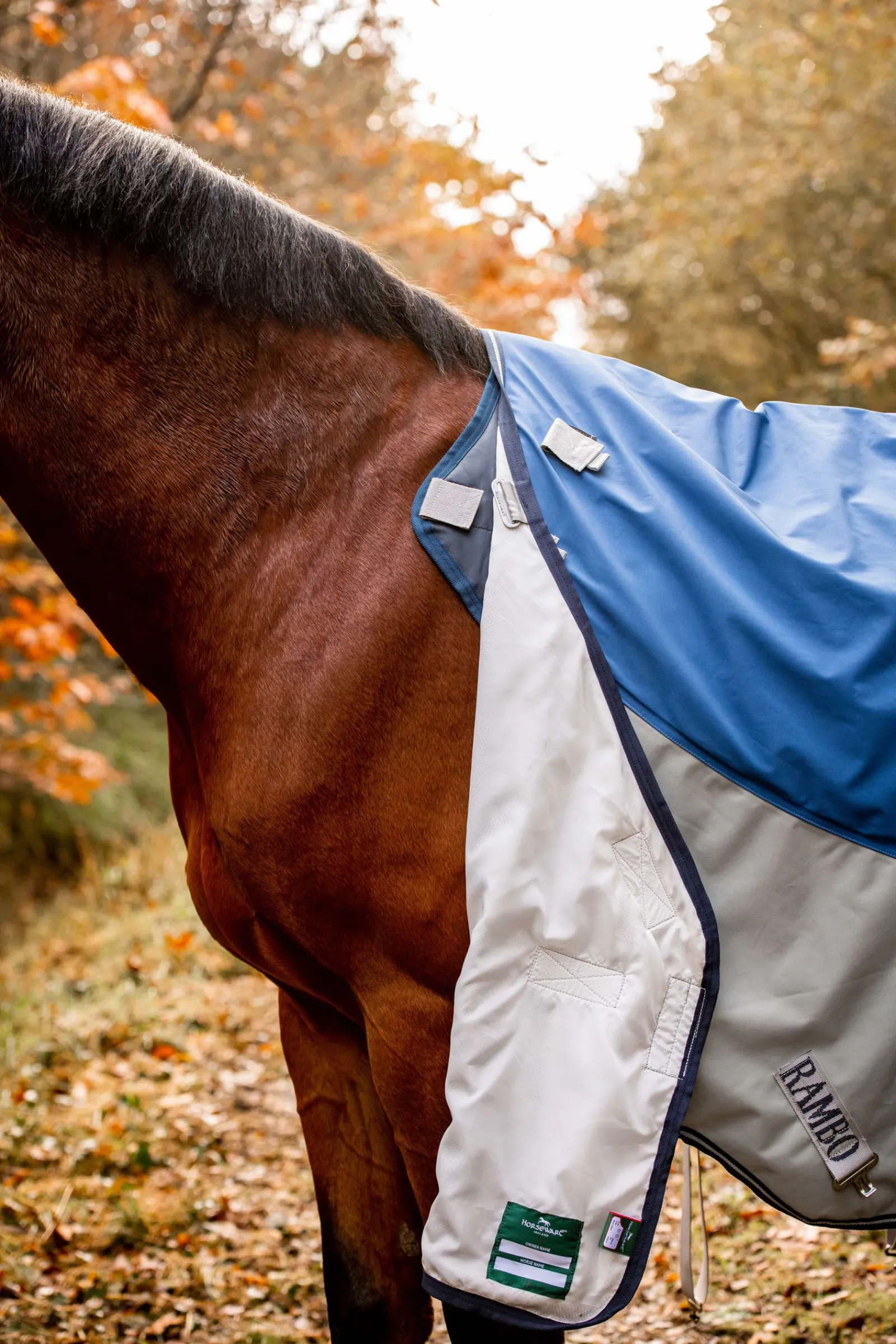 Hot Rambo Autumn Series utedekken med underdekken (0 g / 100 g) Regndekken