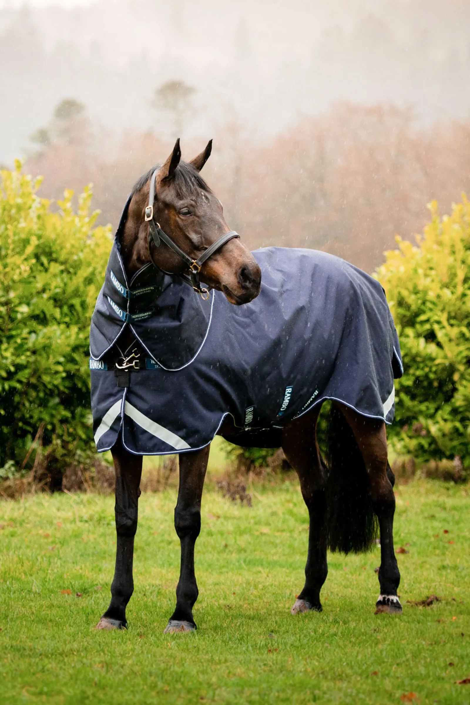 Sale Rambo Duo Force utedekken med avtakbar hals, 0 gram Regndekken