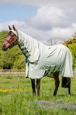 Best Rambo Hoody Fluedekken med fast hals Insektsdekken|Fluemasker & Fluepannebånd