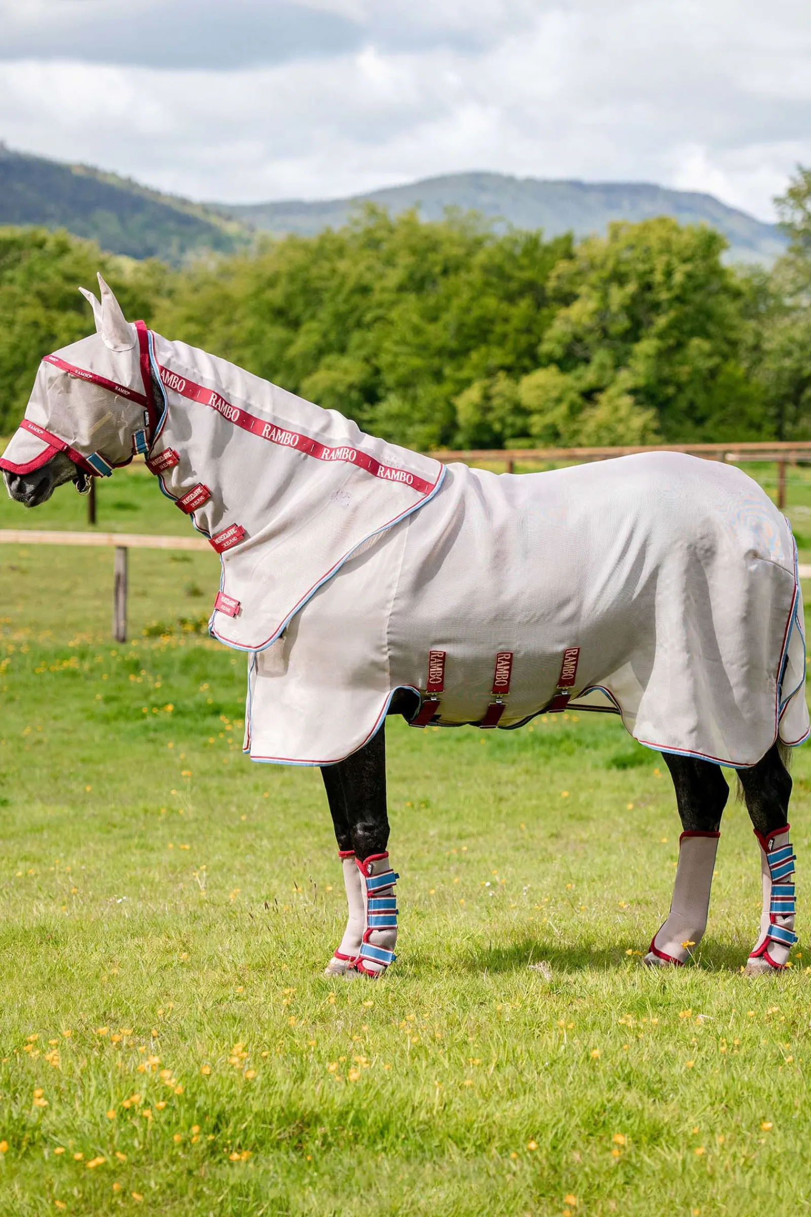 Sale Rambo Plus fluemaske Fluemasker & Fluepannebånd|Fluemasker & Fluepannebånd