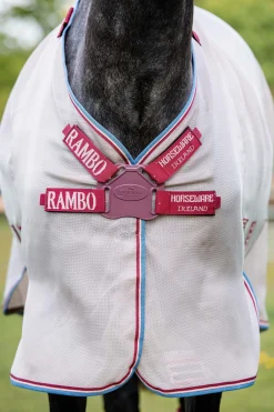 Discount Rambo Protector fluedekken med avtakbar nakkedel og Disc-lukking Insektsdekken|Insektsdekken
