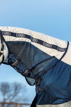 New Rambo Summer Series utedekken med liner og avtakbar nakkedel, 100g Insektsdekken|Regndekken