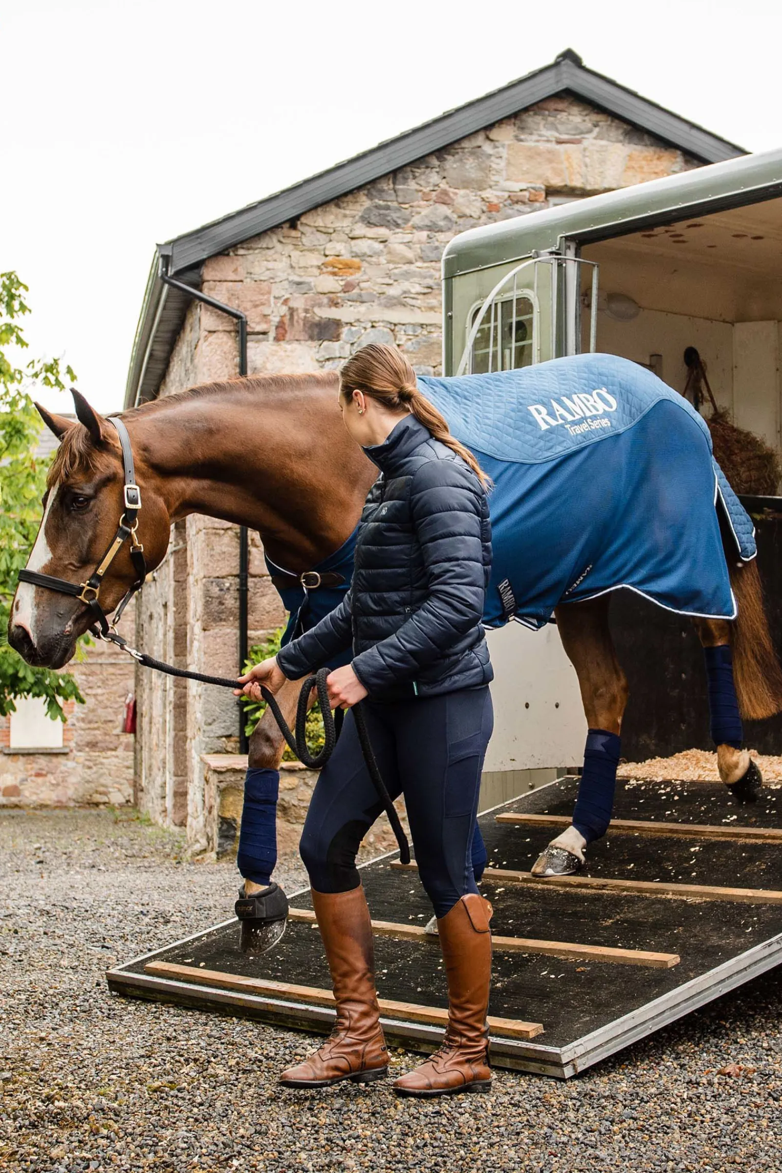 Sale Rambo Travel Series, 50 gram Ulldekken Og Svettedekken