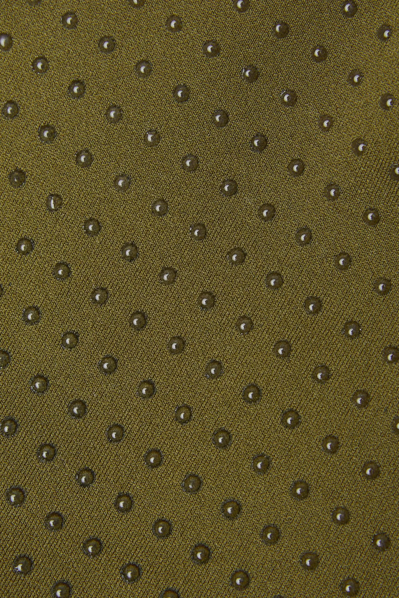 Hot Active helforsterkede ridetights til vinteren med knegrip og telefonlomme Ridetights