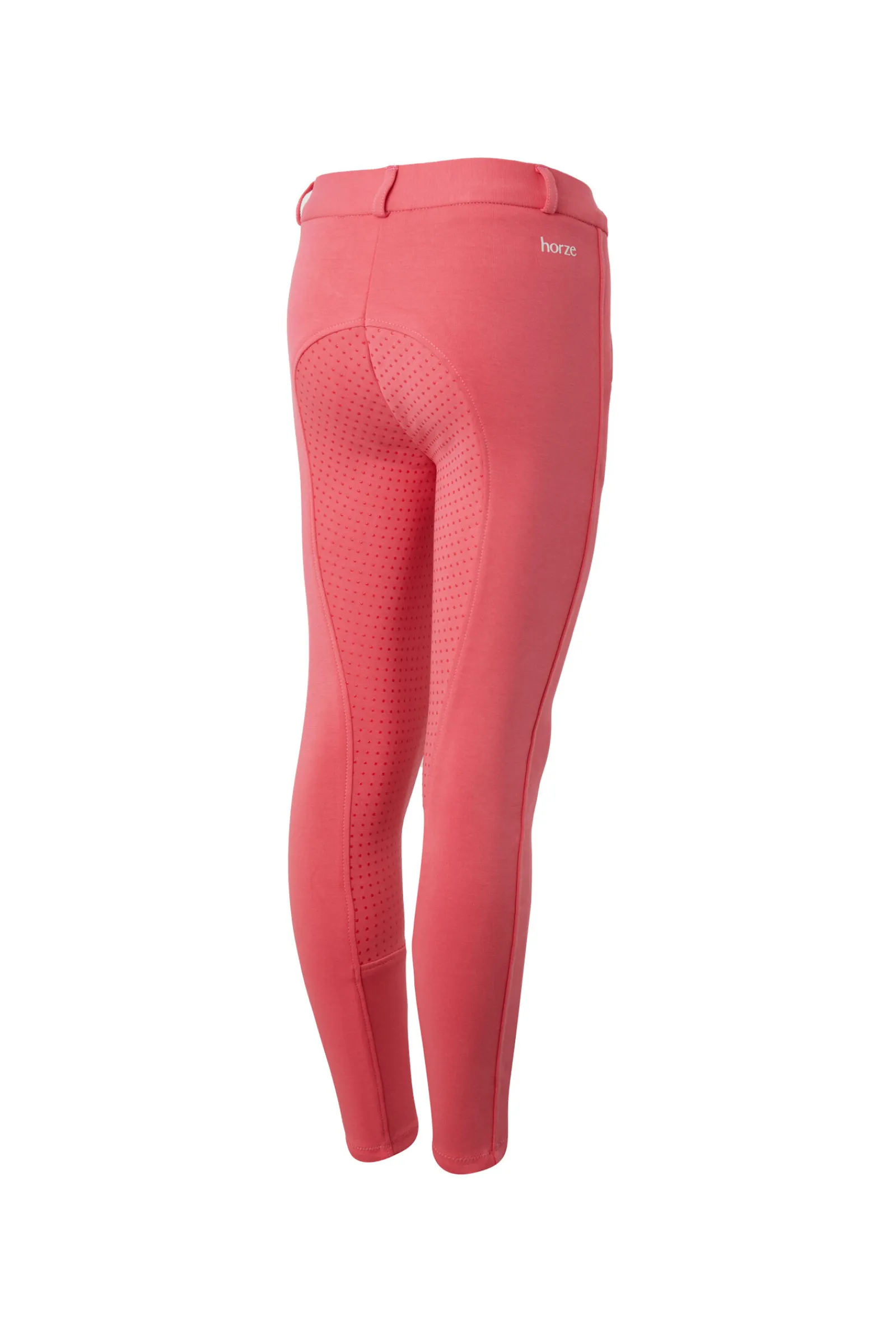 Best Active helforsterket ridebukse med silikon, barn Ridebukser