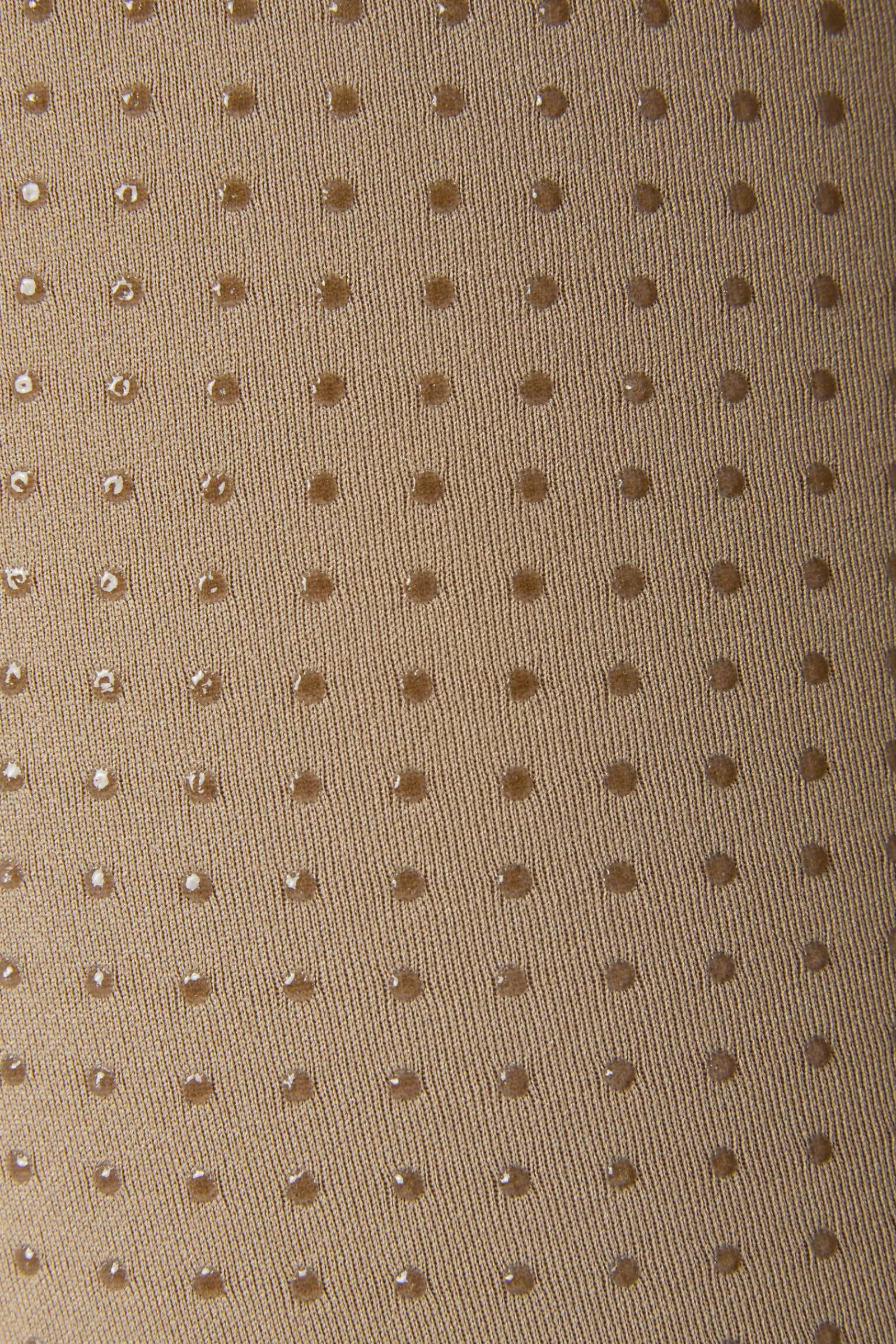 Hot Active helforsterkede ridetights til vinteren med fullgrip og telefonlomme Ridetights