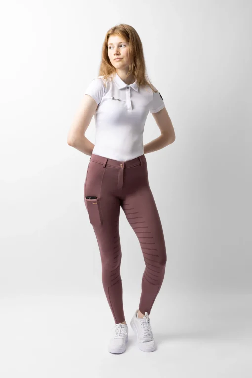 Hot Adalia helforsterkede ridebukser Helforsterkede Ridebukser