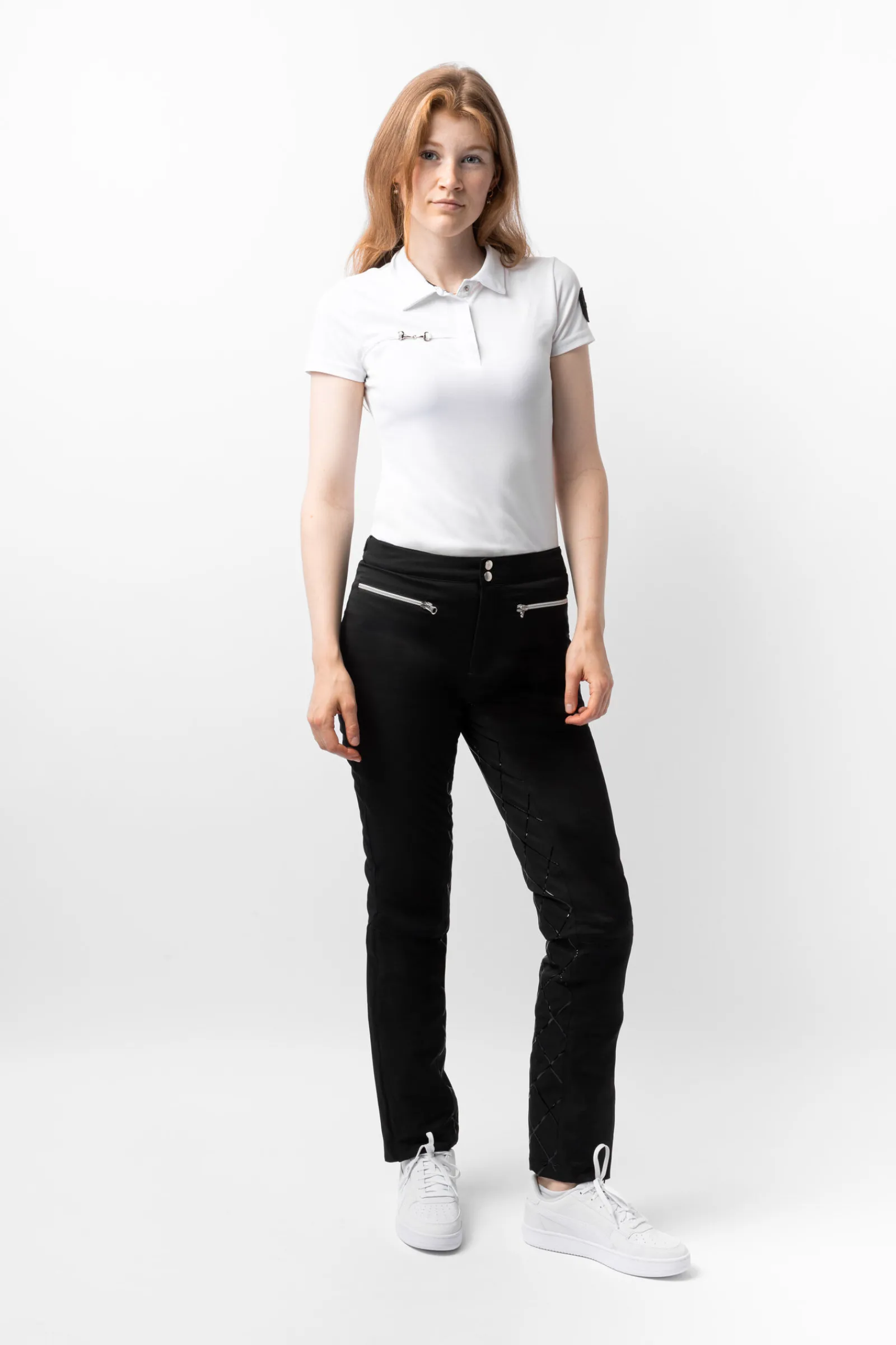 Discount Adeline ridebukse, fôret, silikon, dame Vinterridebukser