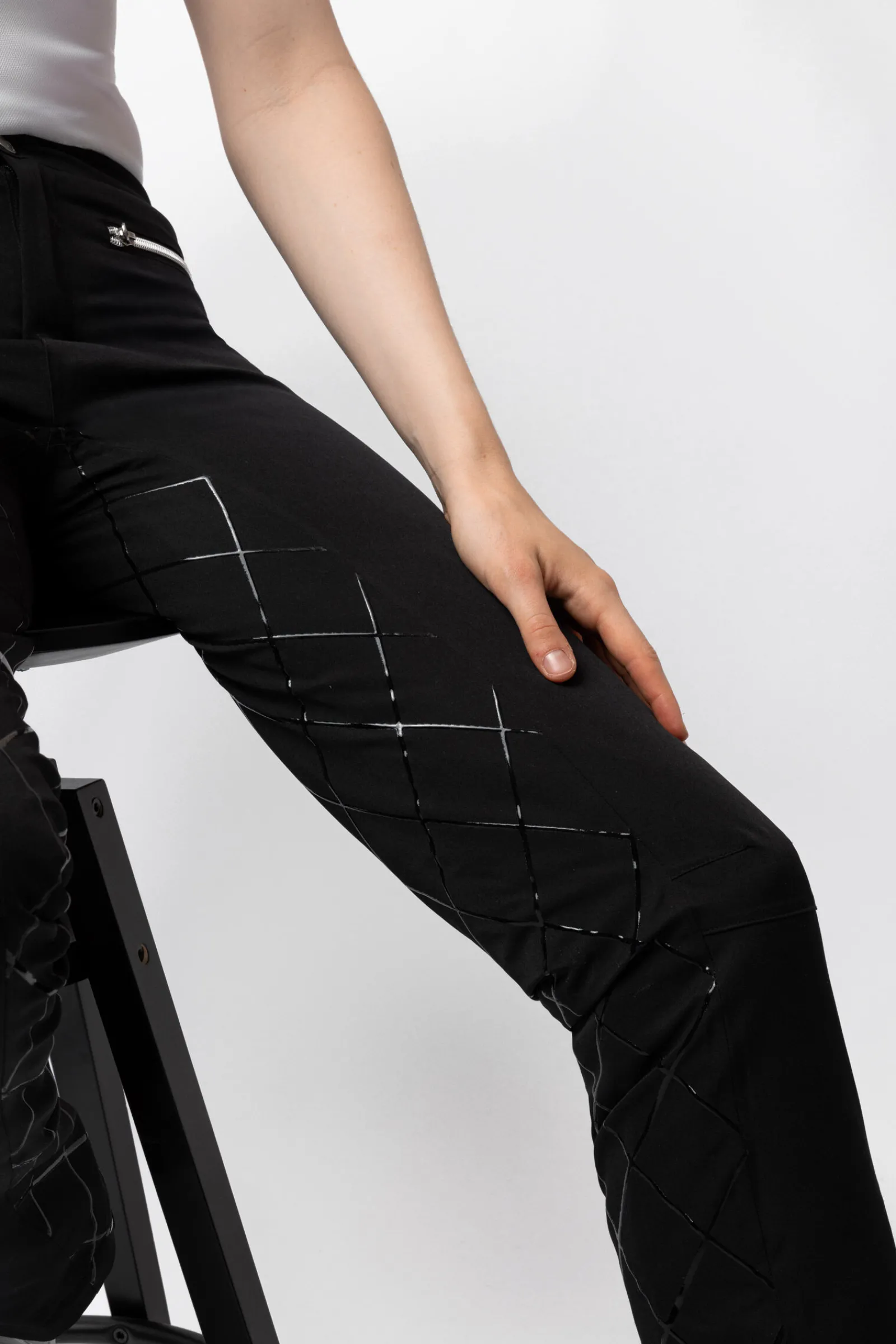 Discount Adeline ridebukse, fôret, silikon, dame Vinterridebukser