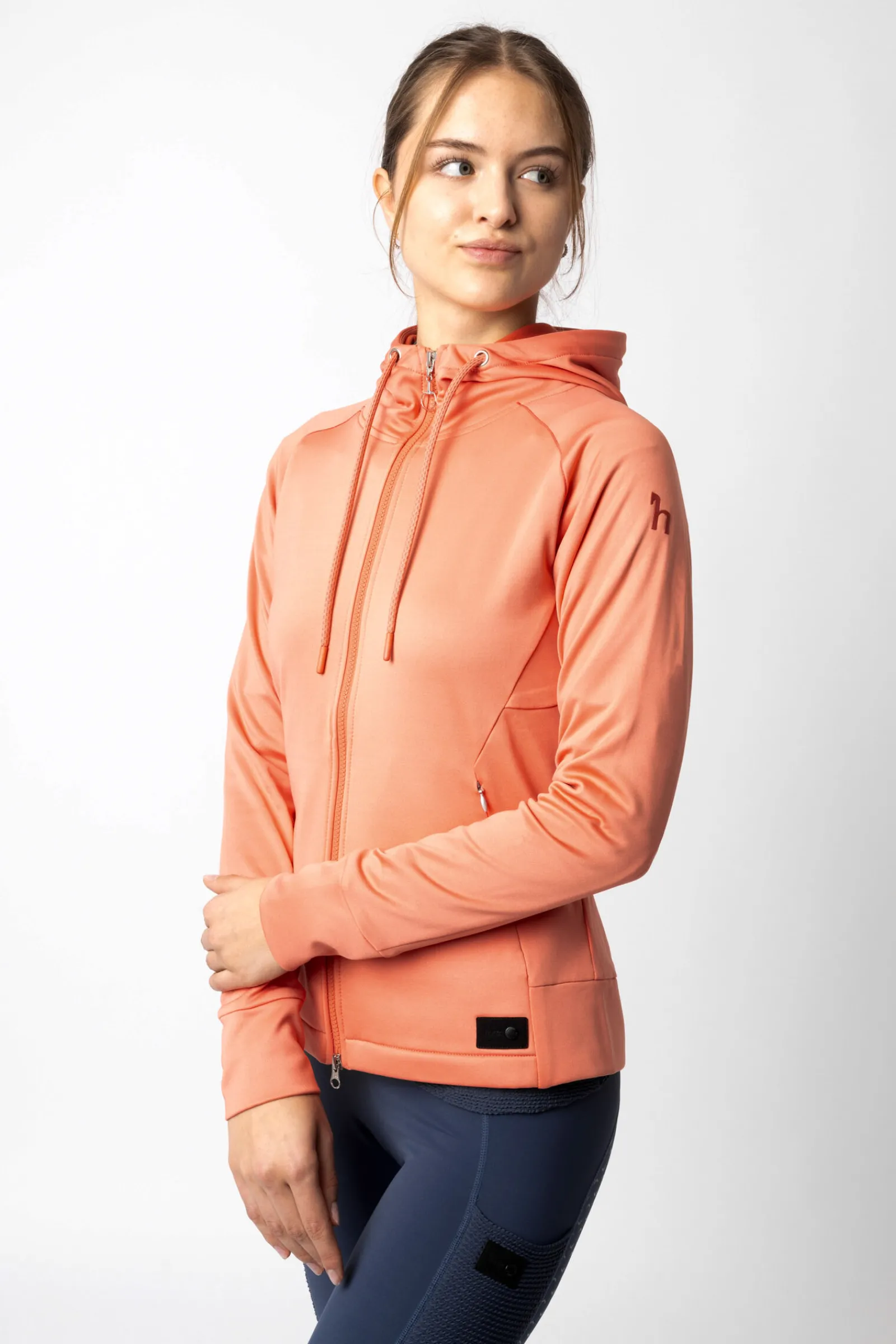 New Aida funksjonell sweatshirt med hette, til dame Gensere & Fleece|Jakker Og Frakker