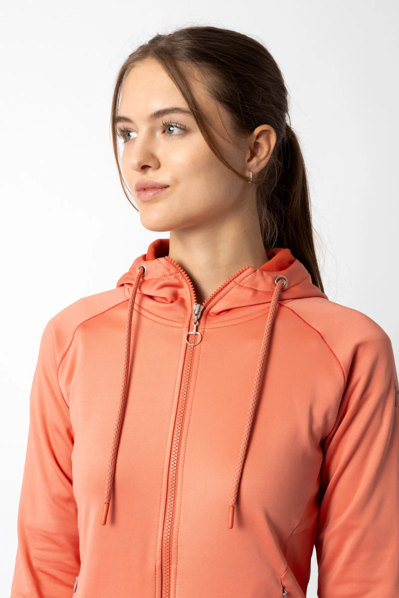 New Aida funksjonell sweatshirt med hette, til dame Gensere & Fleece|Jakker Og Frakker