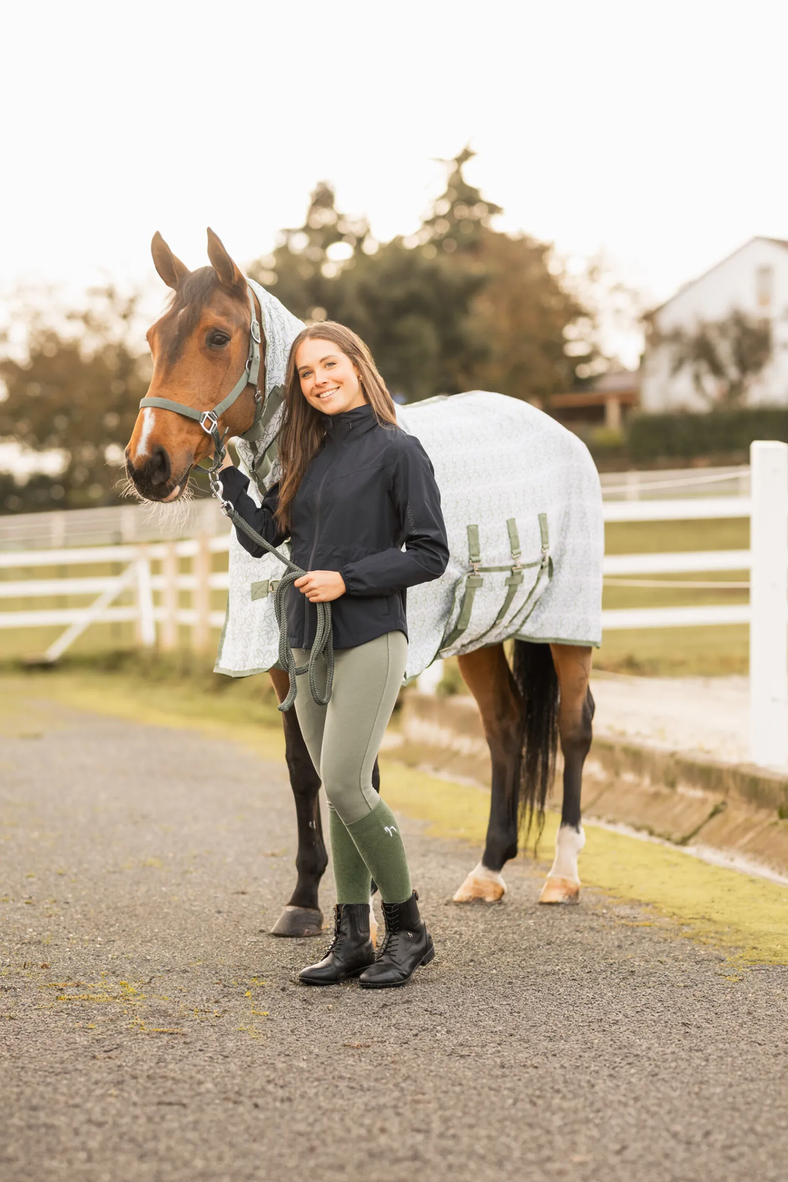 Allie sokker til dame Ridestrømper