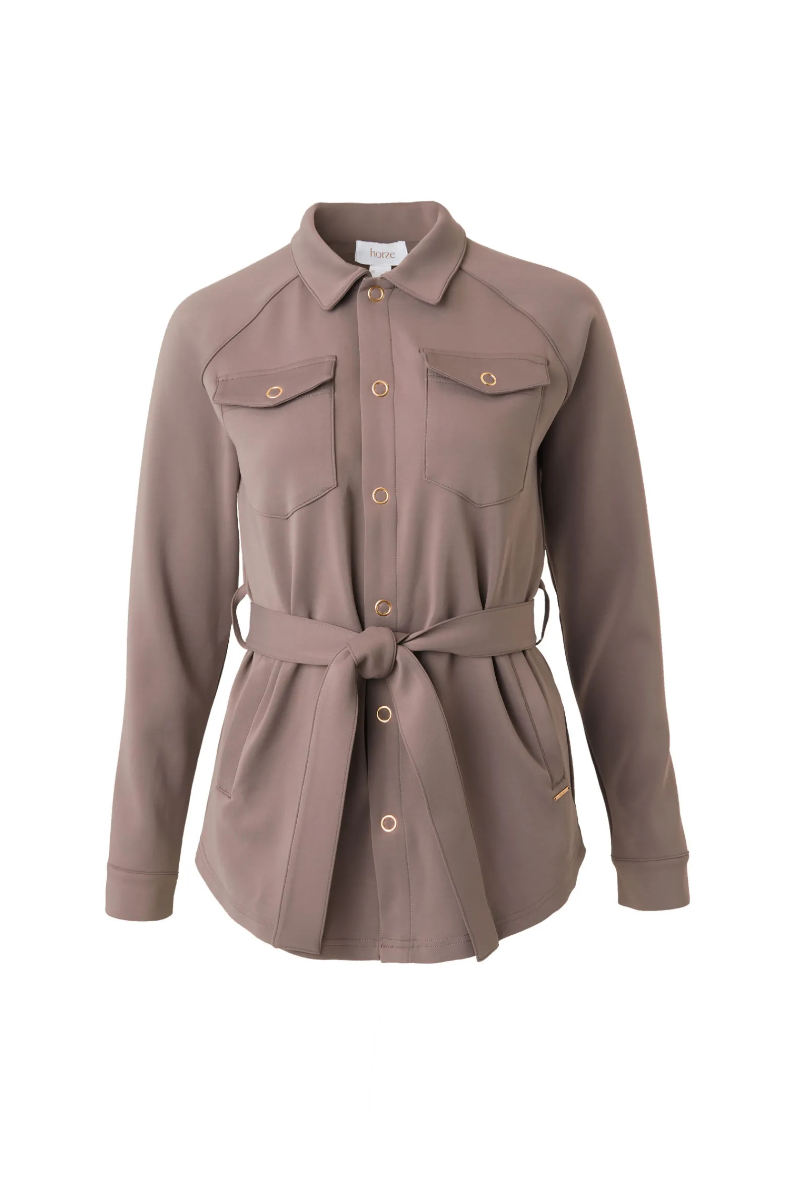 Discount Alyssa skjortejakke til dame Gensere & Fleece