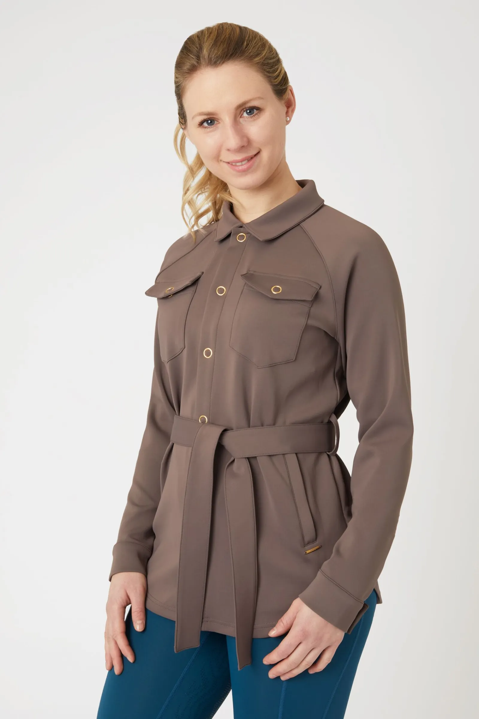 Discount Alyssa skjortejakke til dame Gensere & Fleece