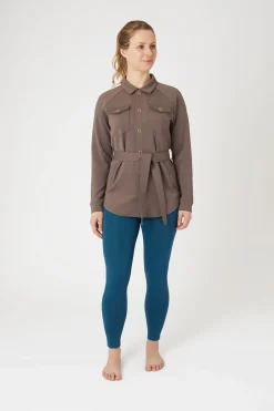 Discount Alyssa skjortejakke til dame Gensere & Fleece