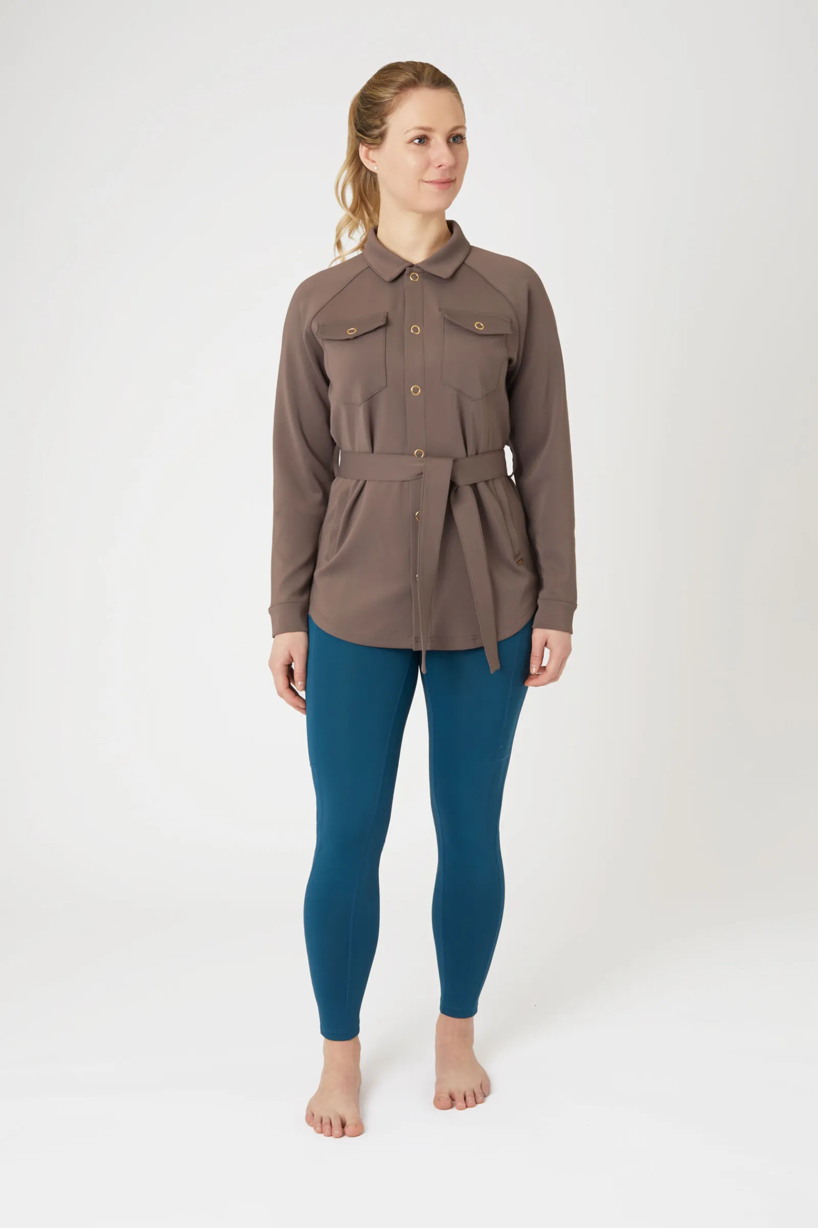 Discount Alyssa skjortejakke til dame Gensere & Fleece