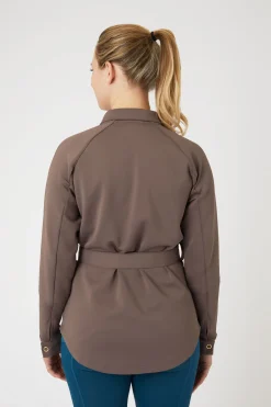 Discount Alyssa skjortejakke til dame Gensere & Fleece