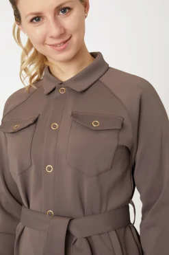 Discount Alyssa skjortejakke til dame Gensere & Fleece