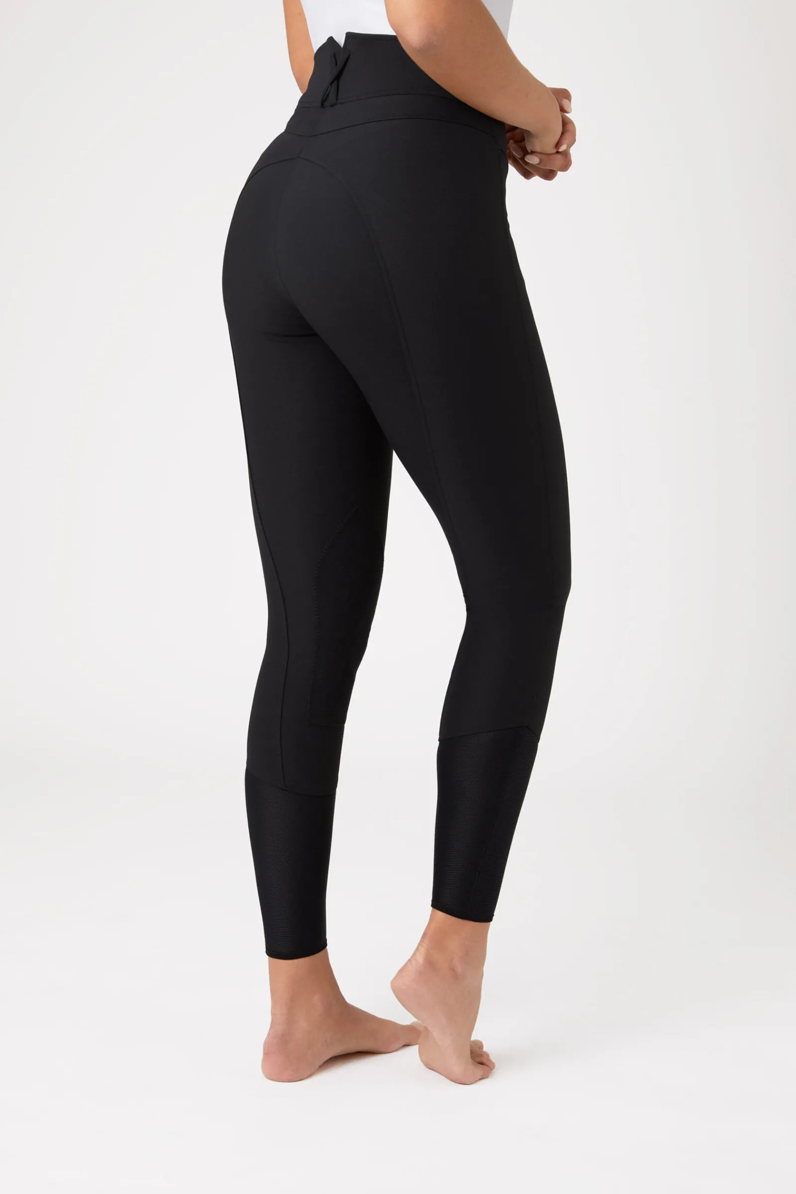 Online Angelina kneforsterket ridebukse, lett, stretch, lær, dame Kneforsterkede Ridebukser