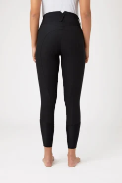 Online Angelina kneforsterket ridebukse, lett, stretch, lær, dame Kneforsterkede Ridebukser