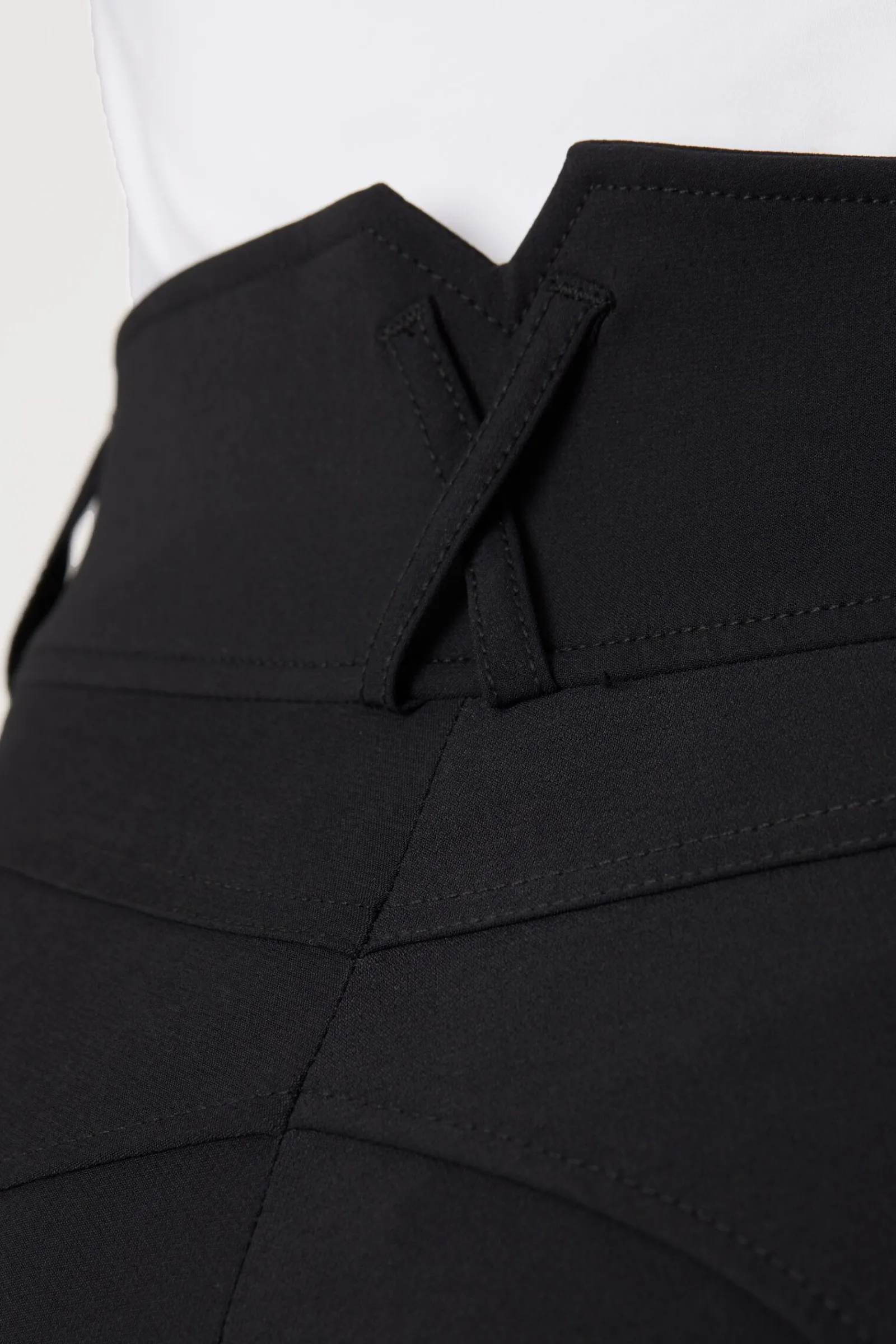 Online Angelina kneforsterket ridebukse, lett, stretch, lær, dame Kneforsterkede Ridebukser