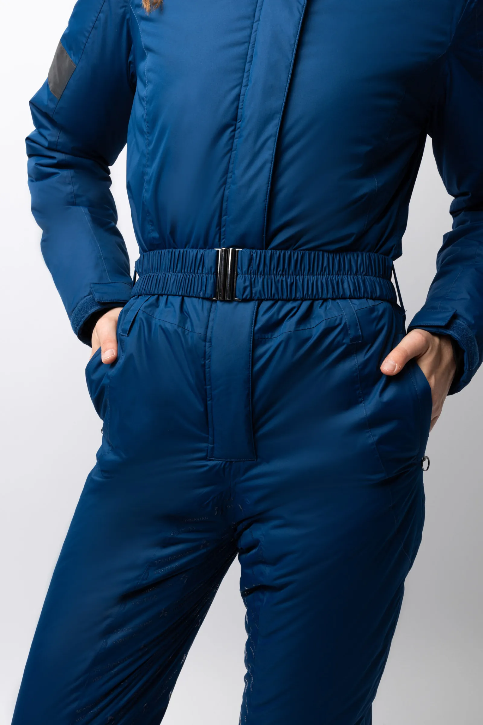 Annica Damene vanntett polstret overall Ridedresser