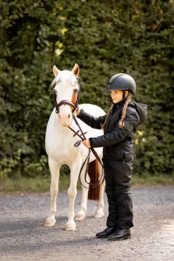 Hot Annica JR Barnas vanntette polstrede overall Ridebukser|Jakker & Vester