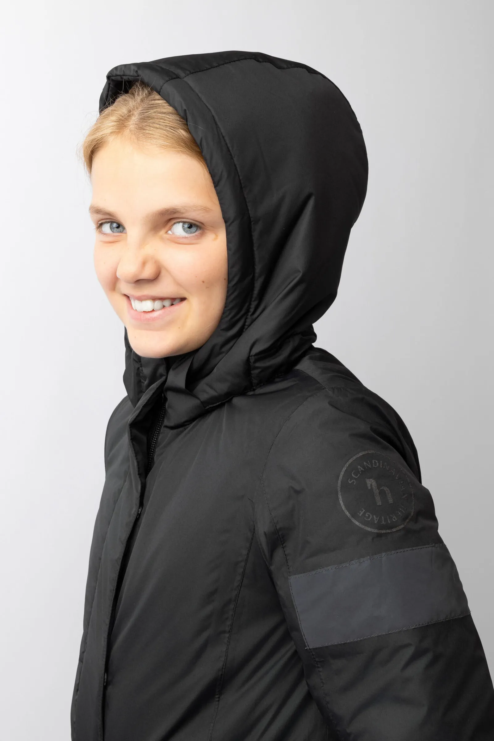 Hot Annica JR Barnas vanntette polstrede overall Ridebukser|Jakker & Vester